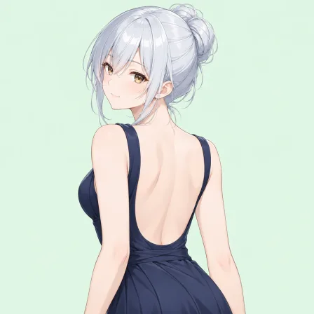 bare back