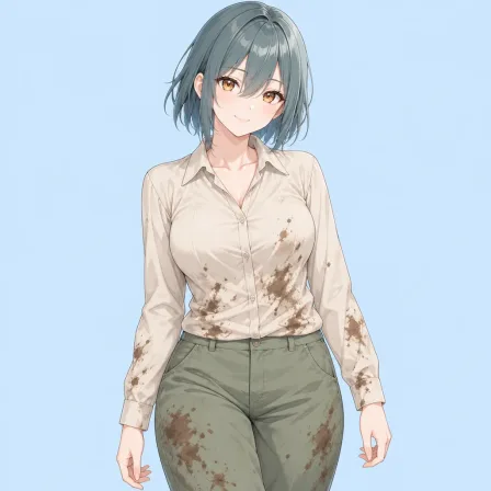 dirty clothes