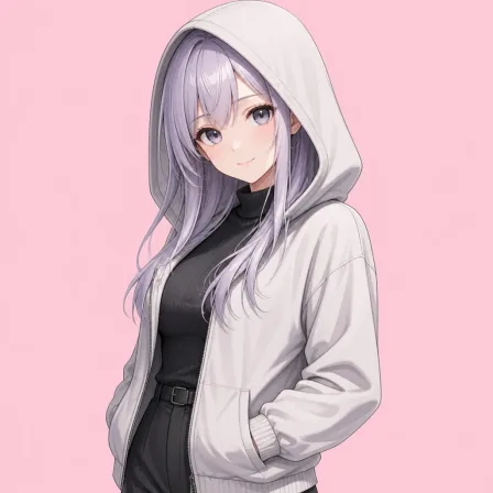 hood up