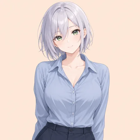 open collar