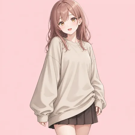 oversized clothes