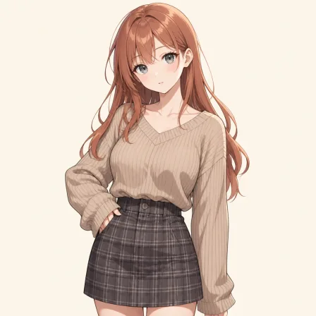 sleeves past wrists