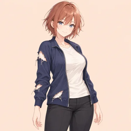 torn clothes
