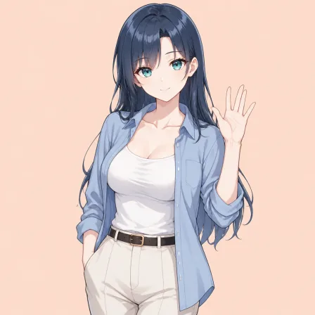 unbuttoned