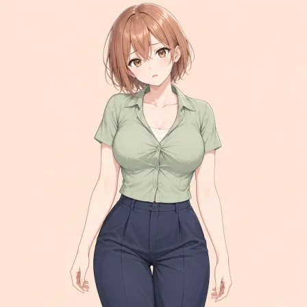 undersized clothes