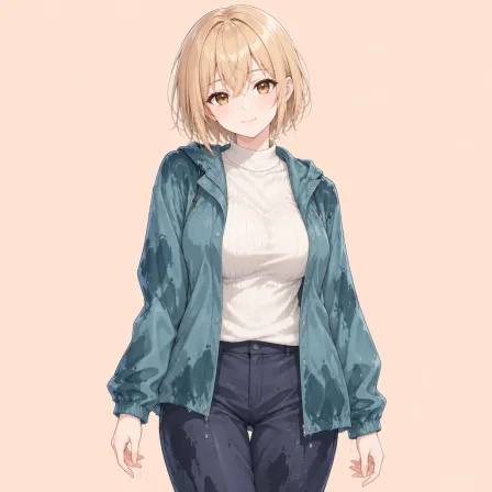 wet clothes