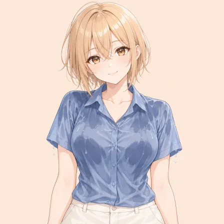 wet shirt