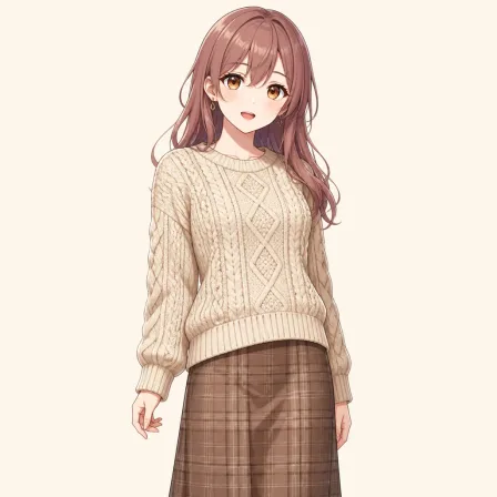 aran sweater