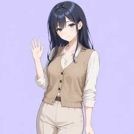 cardigan vest