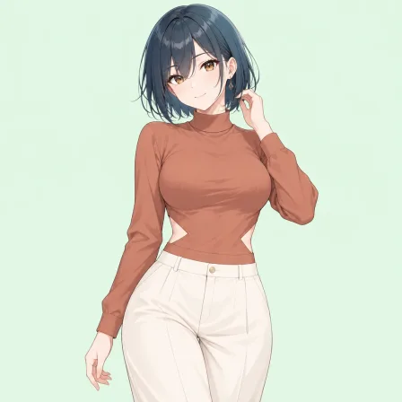 clothing cutout