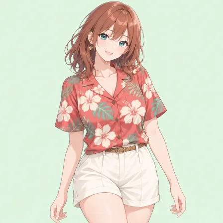 hawaiian shirt