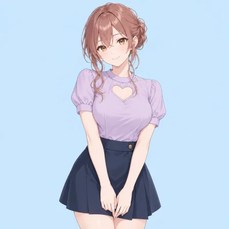 heart cutout