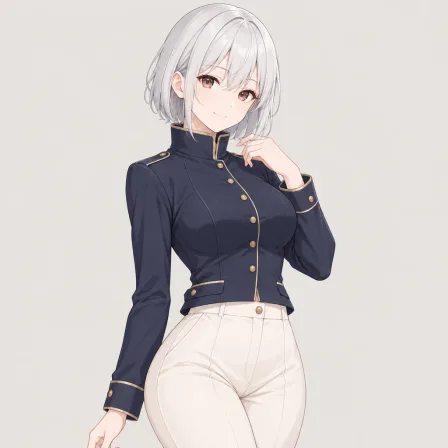 high collar
