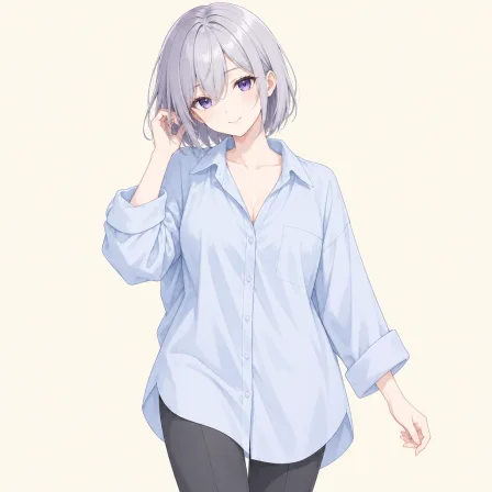 oversized shirt