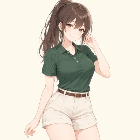 polo shirt