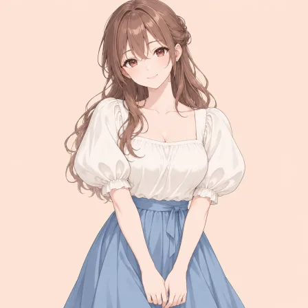 puffy sleeves