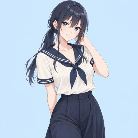 sailor shirt