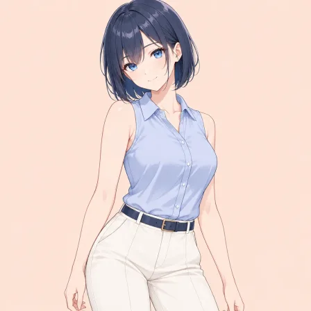 sleeveless shirt