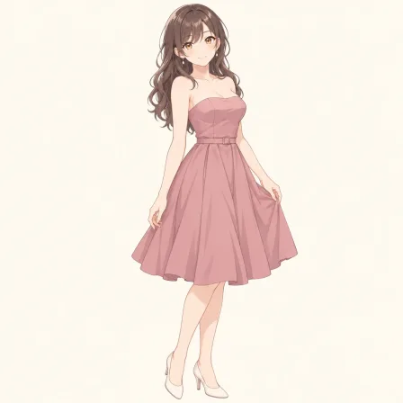 strapless