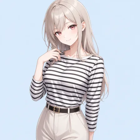 striped shirt