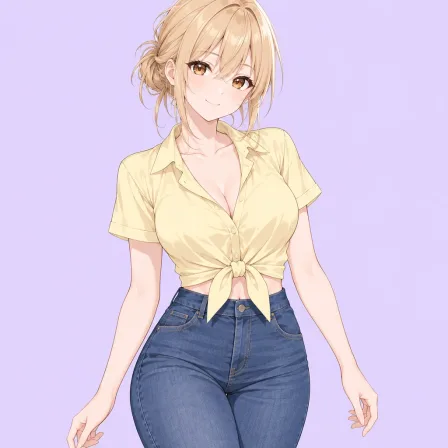 tied shirt
