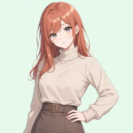 turtleneck sweater