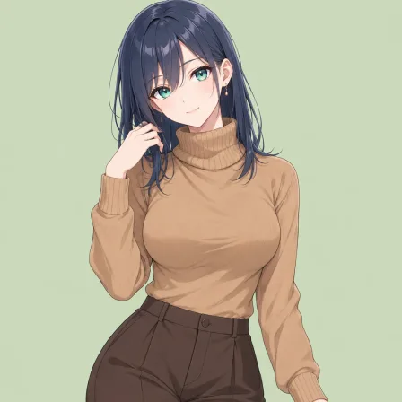 turtleneck