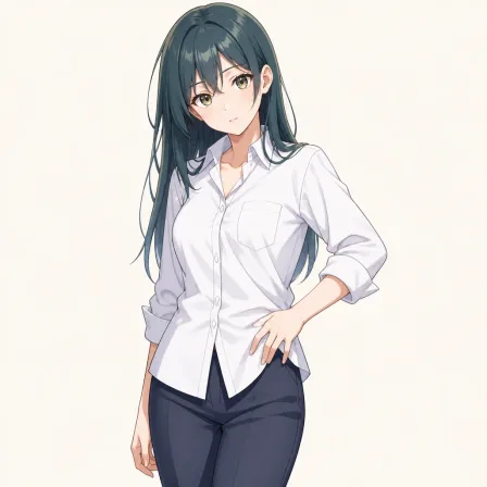 untucked shirt