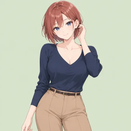 v-neck