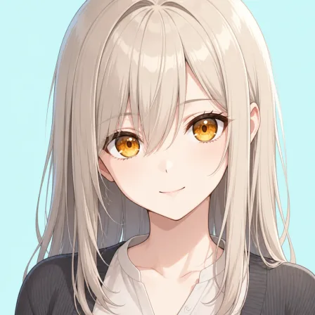 amber eyes