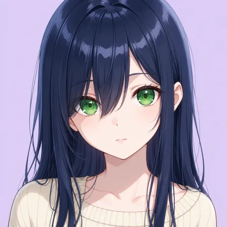 green eyes