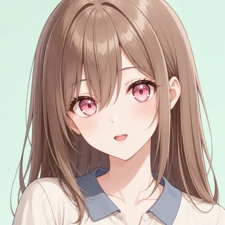 pink eyes