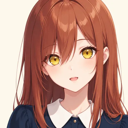 yellow eyes