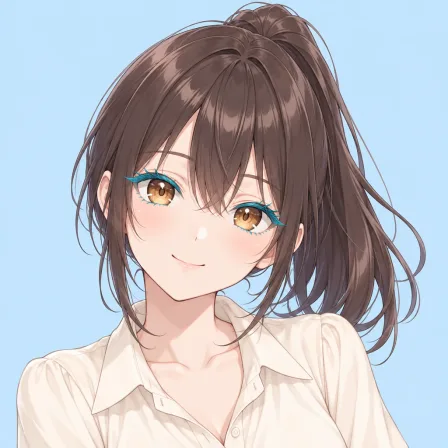 colored eyelashes