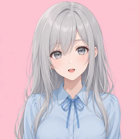 grey hair