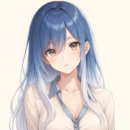 gradient hair