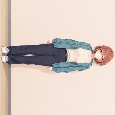 sideways
