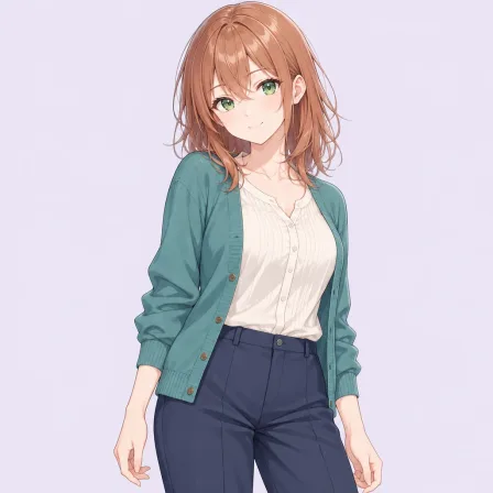 cropped legs