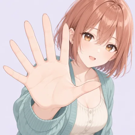 hand focus