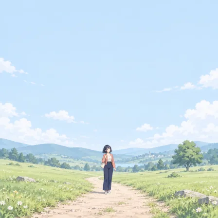 very wide shot