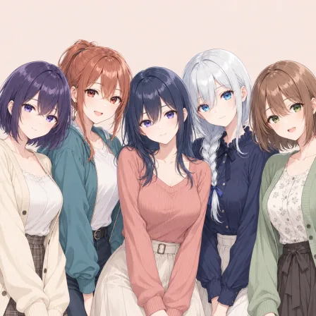 5girls
