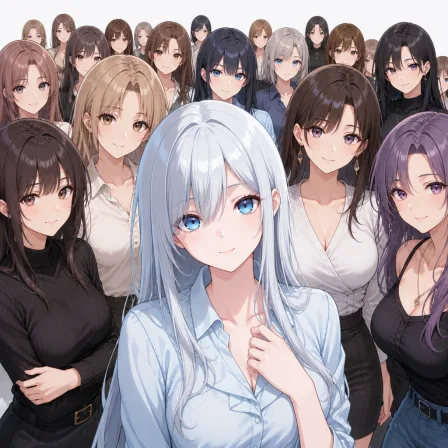 crowd