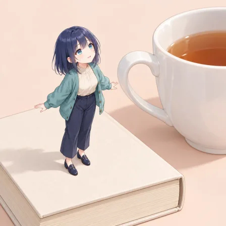 mini person