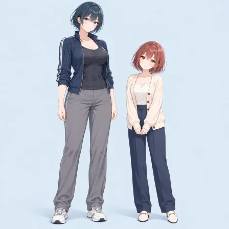 size difference