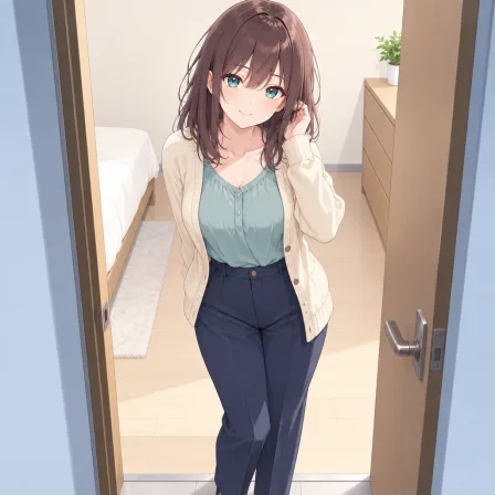 pov doorway