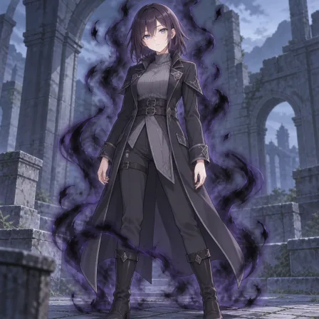 dark aura