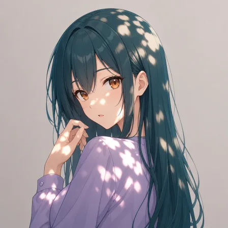 dappled sunlight