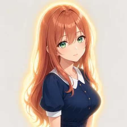glowing