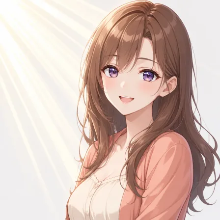 light rays