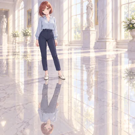 reflective floor